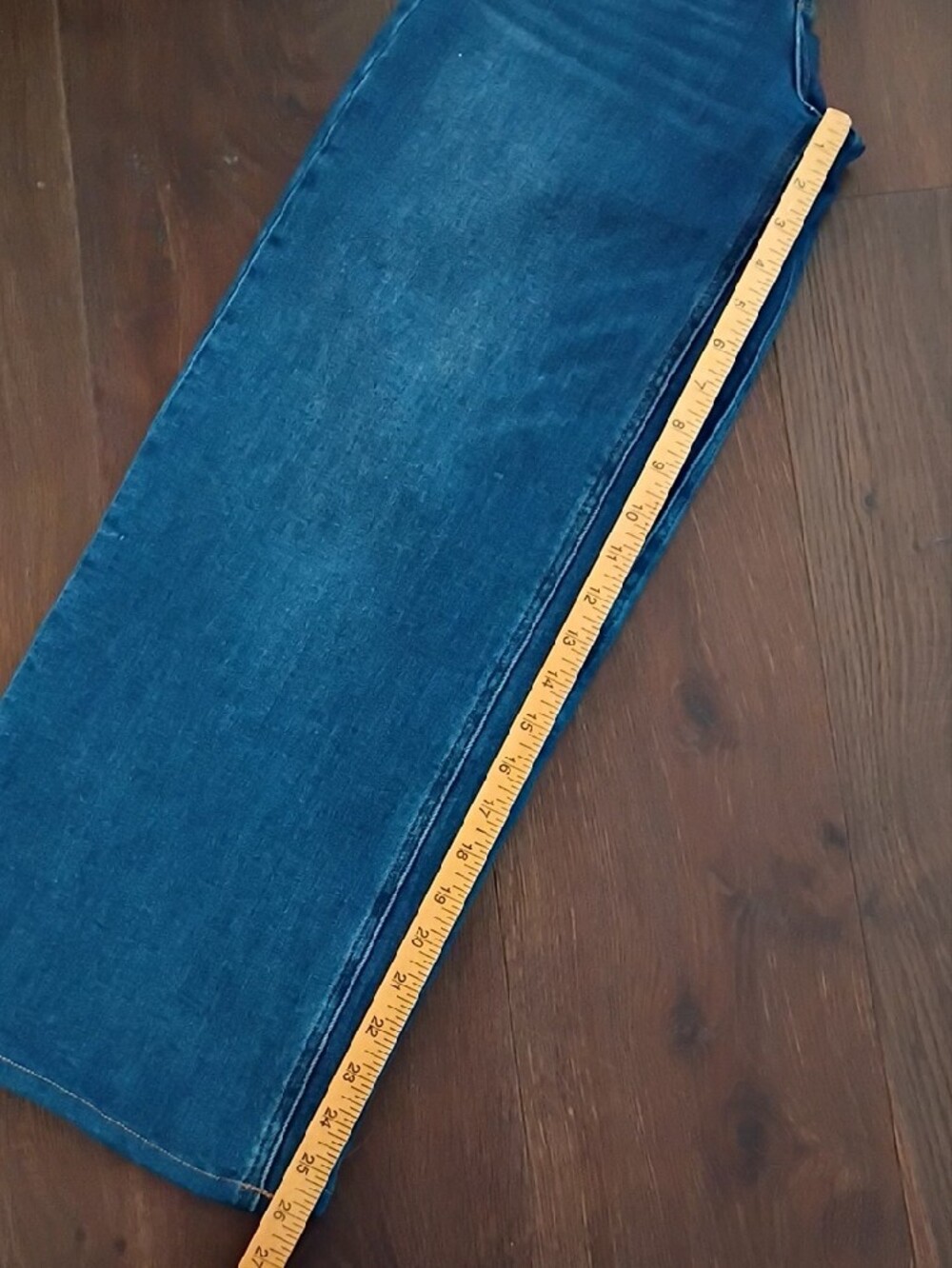 Oneso Women's Wide-Leg Stretch Blue  Jeans Size 26 - Picture 8 of 15